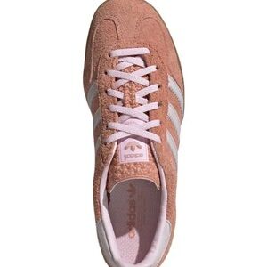 Adidas Women's Blush Suede Sneakers
